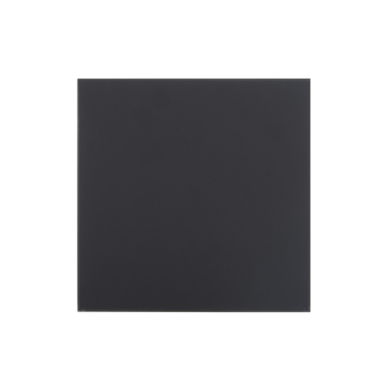 Design silent fan MMP 100, 100 m³ / h, glass, matt black
